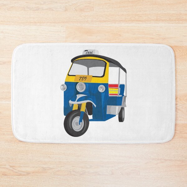Item preview, Taxi Tuk Tuk Thailand vintage retro classic, taxi car 1 designed and sold by BlareBlare.