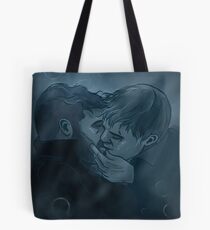Underwater Kiss Tote Bag
