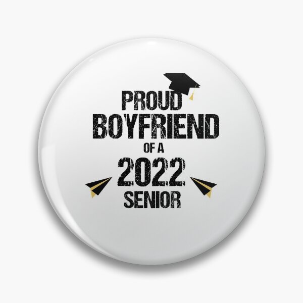 Item preview, Proud Boyfriend Of A 2022 Senior designed and sold by imaneless.