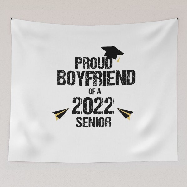 Item preview, Proud Boyfriend Of A 2022 Senior designed and sold by imaneless.