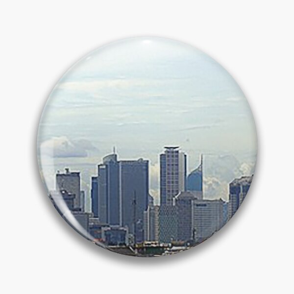 Item preview, Jakarta Indonesia City Skyline, Jakarta Cityscape, Skyline, Cityscape, Indonesia capital, clouds, Tom Keys designed and sold by Nostrathomas66.
