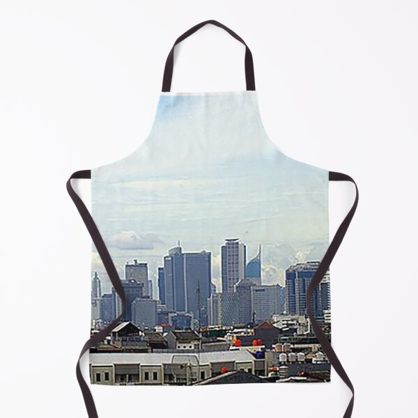 Item preview, Jakarta Indonesia City Skyline, Jakarta Cityscape, Skyline, Cityscape, Indonesia capital, clouds, Tom Keys designed and sold by Nostrathomas66.