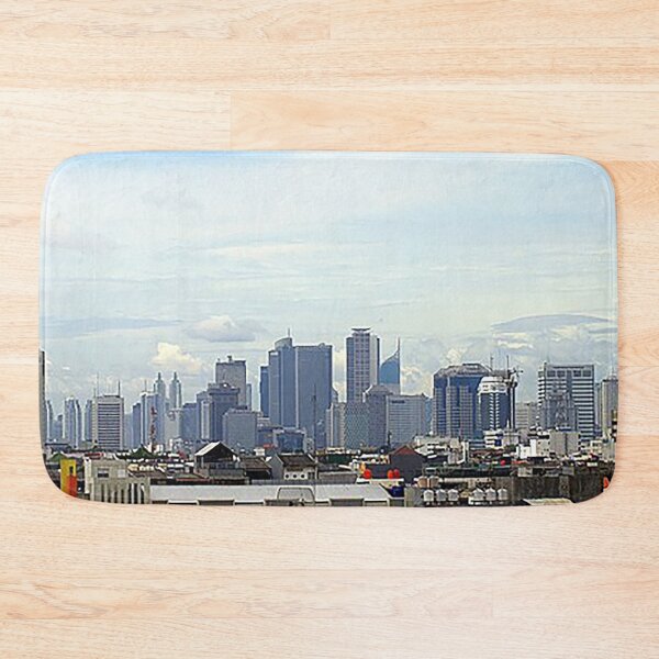 Item preview, Jakarta Indonesia City Skyline, Jakarta Cityscape, Skyline, Cityscape, Indonesia capital, clouds, Tom Keys designed and sold by Nostrathomas66.