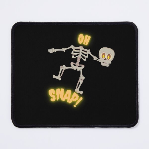 Item preview, OH SNAP SKELETON SHIRT, HALLOWEEN SKELETON SHIRT FUNNY designed and sold by Tiienda ⭐⭐⭐⭐⭐(1.3k).