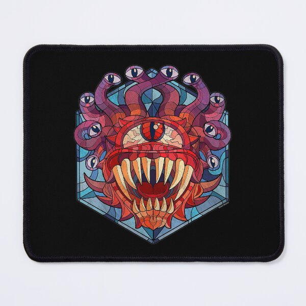 Item preview, Dungeons & Dragons Beholder Stained Glass designed and sold by PhuongTran909.