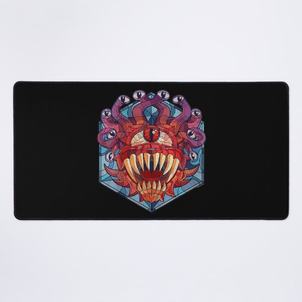 Item preview, Dungeons & Dragons Beholder Stained Glass designed and sold by PhuongTran909.