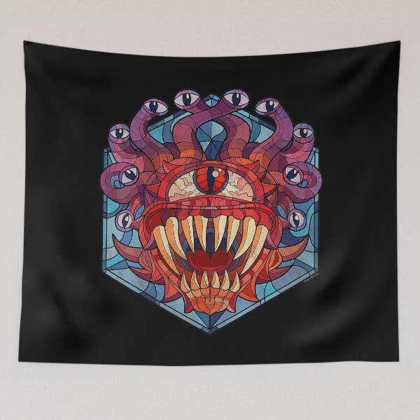 Item preview, Dungeons & Dragons Beholder Stained Glass designed and sold by PhuongTran909.
