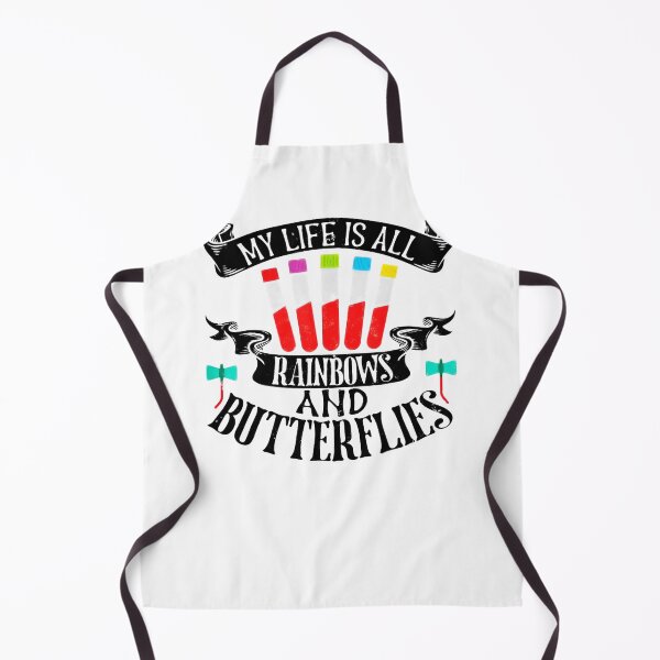 Item preview, My Life Is All Rainbow And Butterflies Phlebotomy technician designed and sold by SummitSpo.