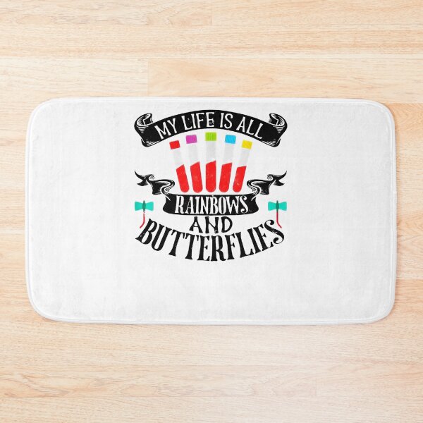 Item preview, My Life Is All Rainbow And Butterflies Phlebotomy technician designed and sold by SummitSpo.