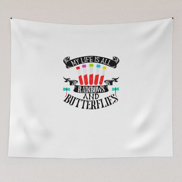 Item preview, My Life Is All Rainbow And Butterflies Phlebotomy technician designed and sold by SummitSpo.