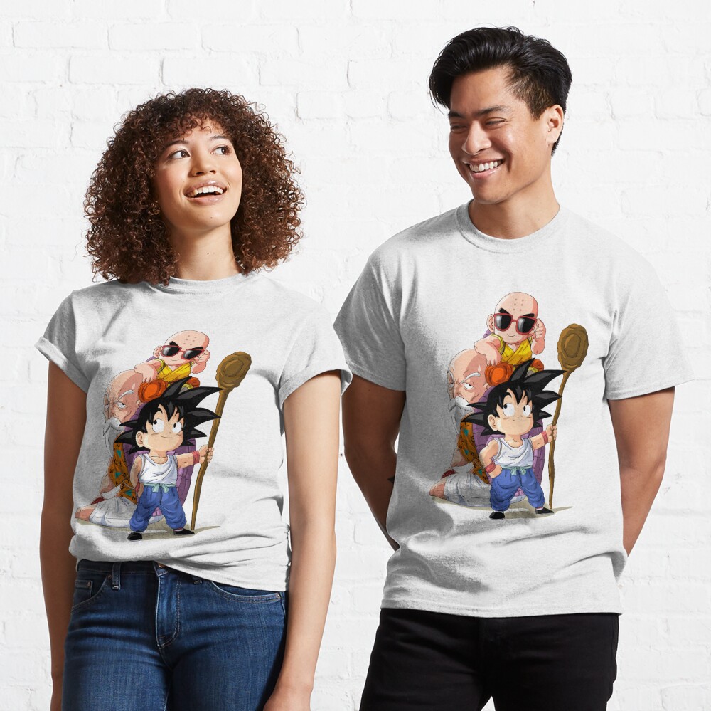 Playeras de pareja 2025 de dragon ball