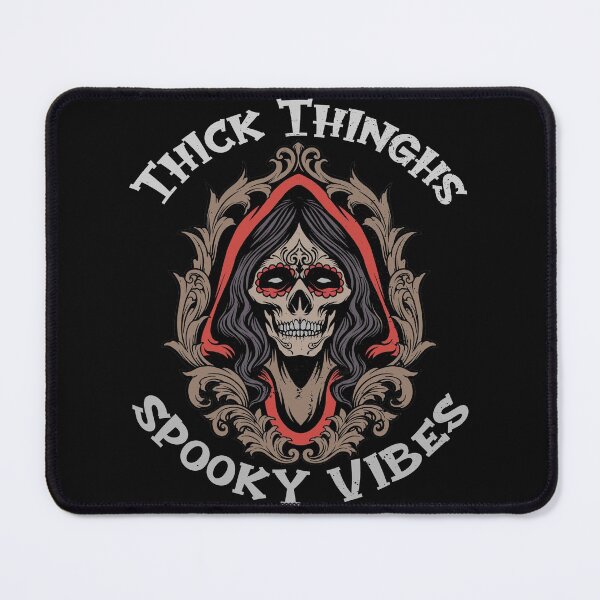 Item preview, Funny Thick Thighs And Spooky Vibes Halloween Costume designed and sold by Memes-for-all.