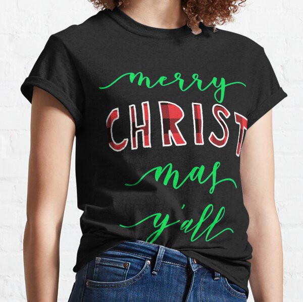 Merry Christmas yall Classic T-Shirt