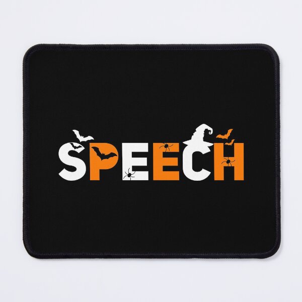 Item preview, Speech Therapis Halloween designed and sold by TheBeastNation.