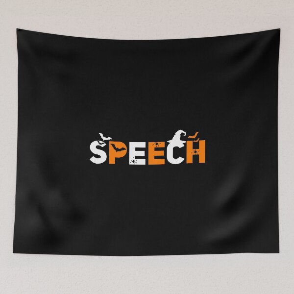 Item preview, Speech Therapis Halloween designed and sold by TheBeastNation.