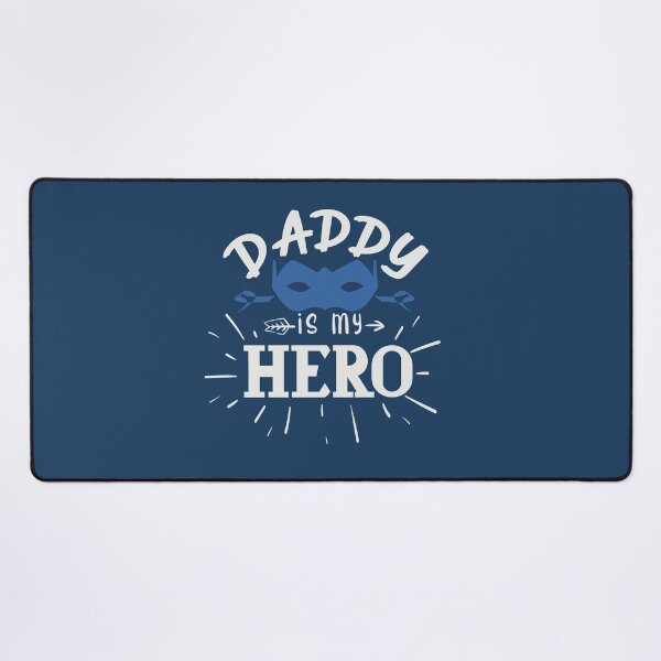 Item preview, Daddy Is My Hero designed and sold by FOX1999-Design.