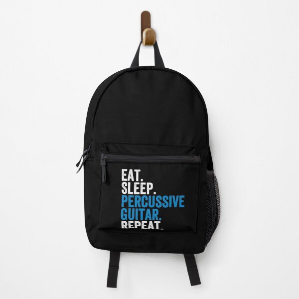 Item preview, Eat Sleep Percussive Guitar Repeat Gift acoustic Guitar designed and sold by ollalla.