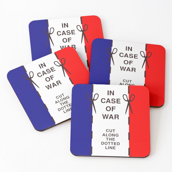 Item preview, In Case of War - Cut Along The Dotted Line designed and sold by SolarCross.
