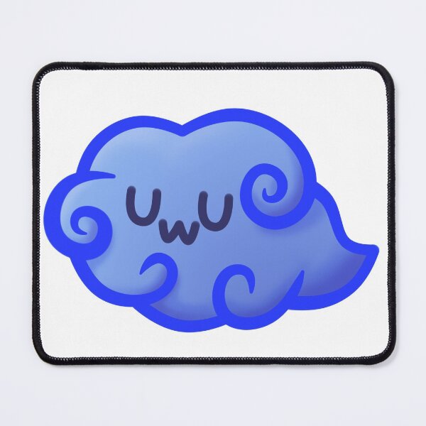 Item preview, UwU cloud designed and sold by Vanum-Chan.