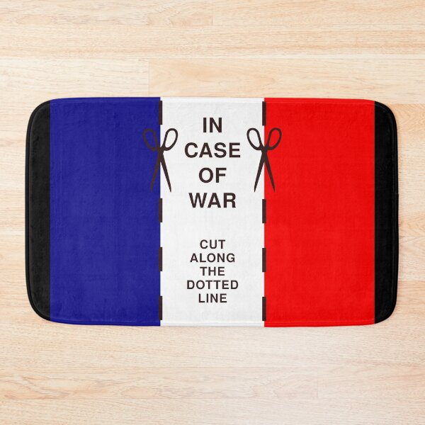 Item preview, In Case of War - Cut Along The Dotted Line designed and sold by SolarCross.