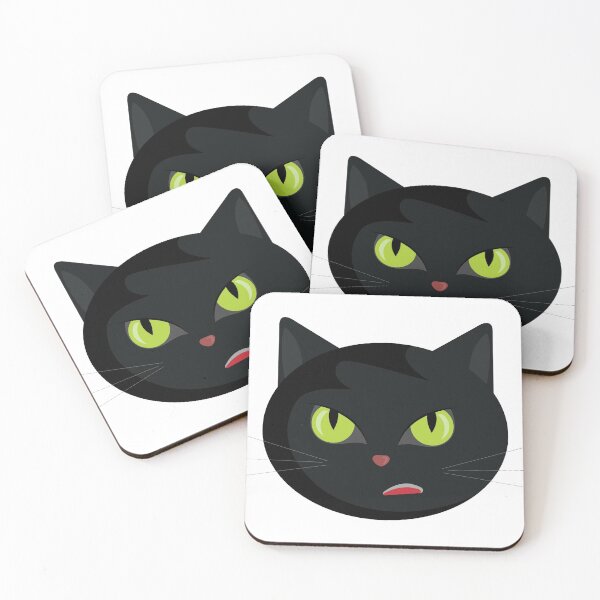 Item preview, Angry Kitty  designed and sold by Dikkumbura.