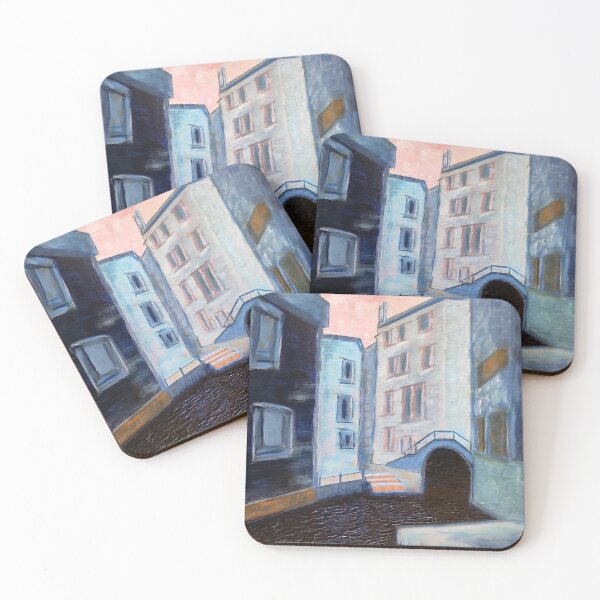 Item preview, Venice Abstract, acrylics on board designed and sold by JonDelorme.