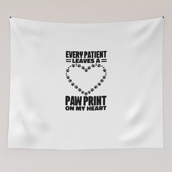 Item preview, Paw Print On My Heart designed and sold by SummitSpo.