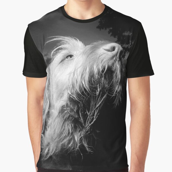 Moon worship Spinone Graphic T-Shirt