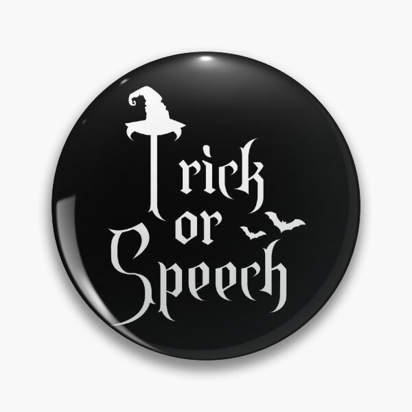 Item preview, Trick Or Speech Speech Therapist designed and sold by TheBeastNation.