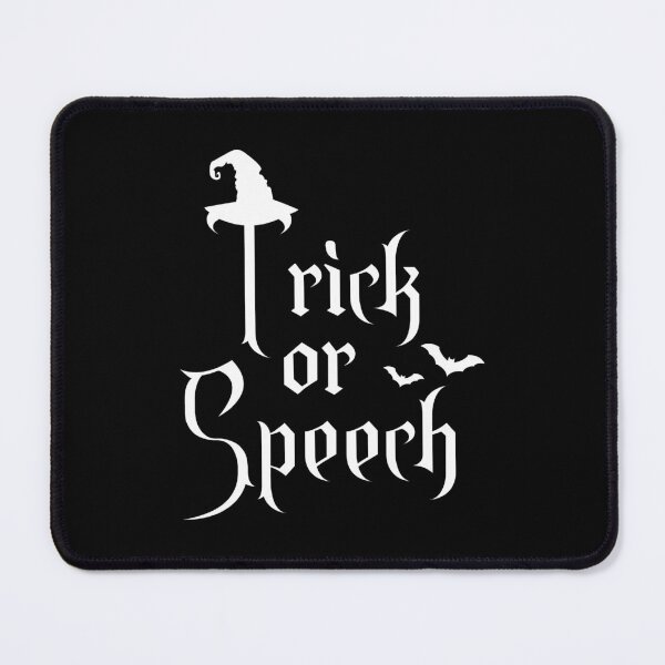 Item preview, Trick Or Speech Speech Therapist designed and sold by TheBeastNation.