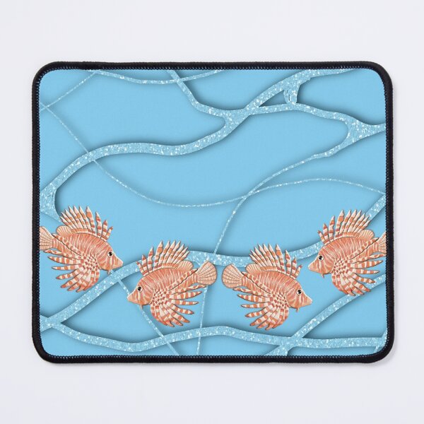 Item preview, CORAL LIONFISH 390. designed and sold by sana90.