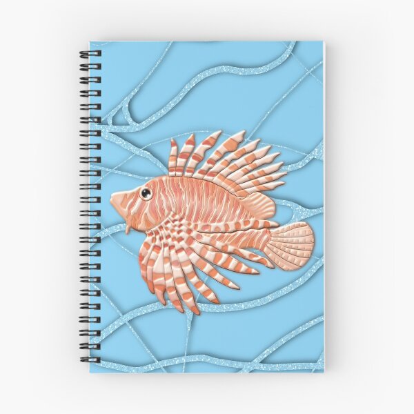 Item preview, CORAL LIONFISH 390. designed and sold by sana90.