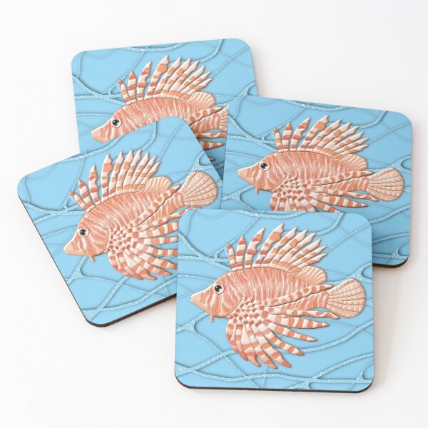Item preview, CORAL LIONFISH 390. designed and sold by sana90.