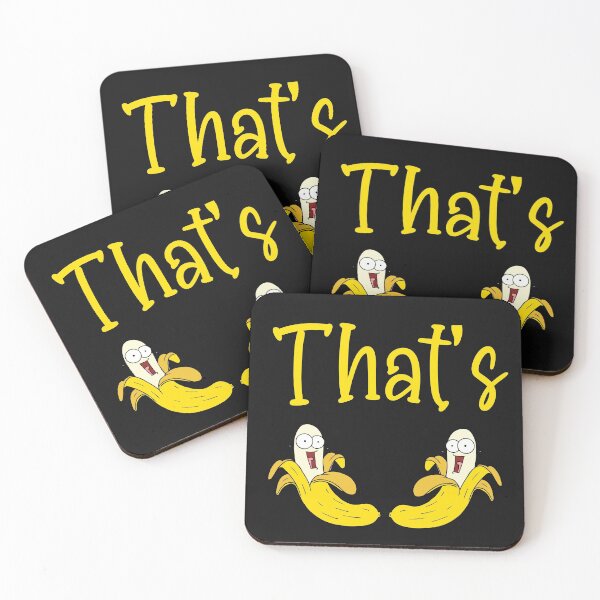 Artikelvorschau, Das sind Bananen – lustige Bananen denken, das sind Bananen! entworfen und verkauft von Click-Like.
