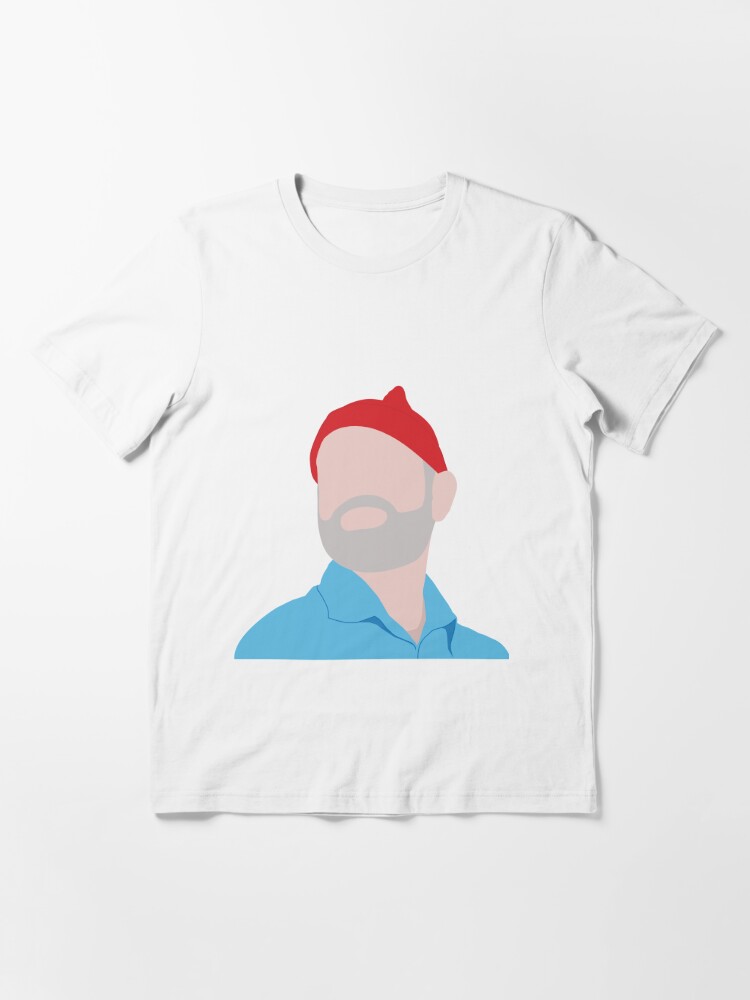 bill murray life aquatic shirt