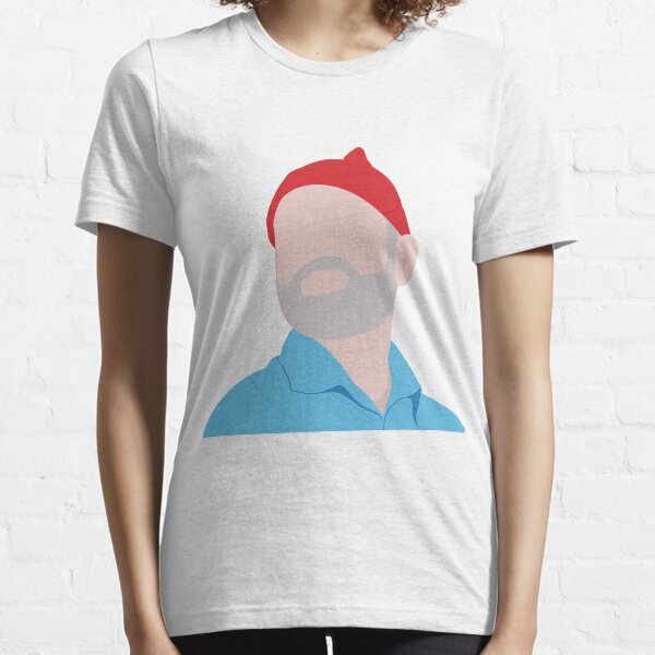 Life Aquatic with Steve Zissou Bill Murray Illustration Essential T-Shirt