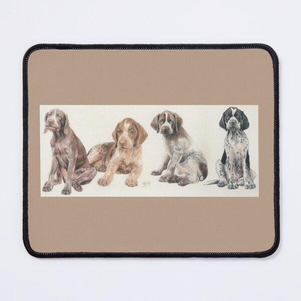 Item preview, German Short-haired Pointer Puppies designed and sold by BarbBarcikKeith.