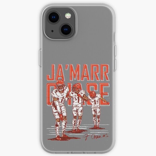 Ja'Marr Chase touchdown dance iPhone Soft Case