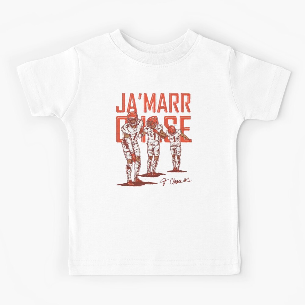 Ja'Marr Chase Kids T-Shirt for Sale by KBennette