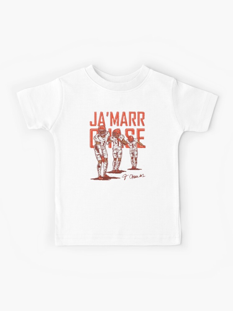 Ja'Marr Chase Youth Shirt, Cincinnati Football Kids T-Shirt