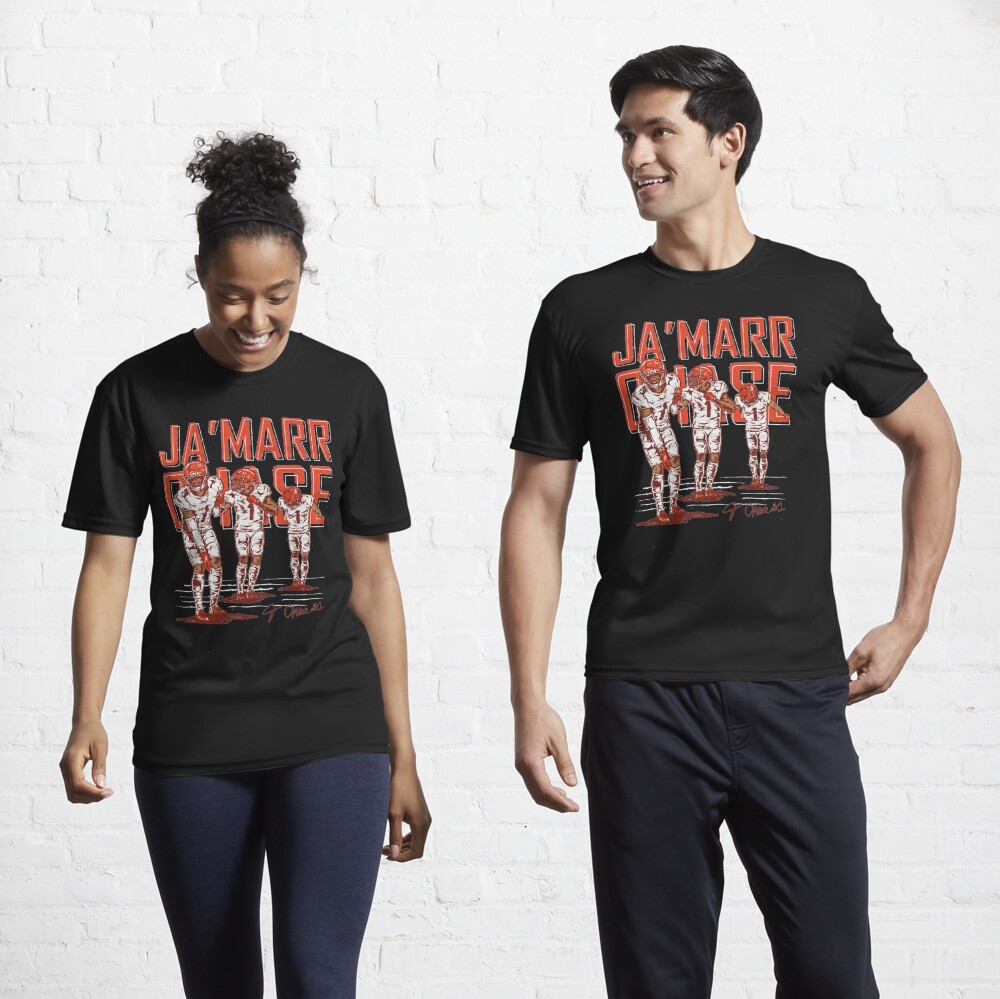 Ja'Marr Chase Active T-Shirt for Sale by DandiShop