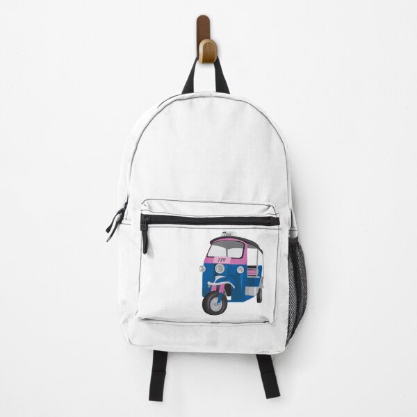 Item preview, Taxi Tuk Tuk Thailand vintage retro classic, taxi car 2 designed and sold by BlareBlare.