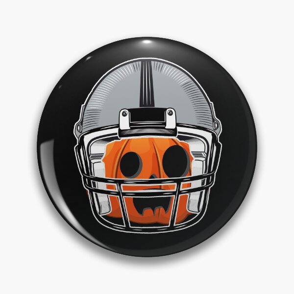 Item preview, Pumpkin Wearing Football Helmet Halloween Costume For Football Fans designed and sold by bucktundBr.