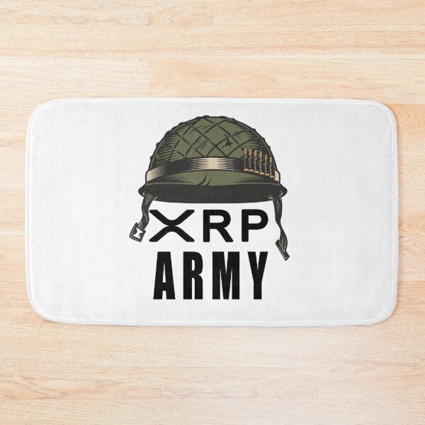 Artikelvorschau, XRP Army Cryptocurrency Essential entworfen und verkauft von JayDWorld.