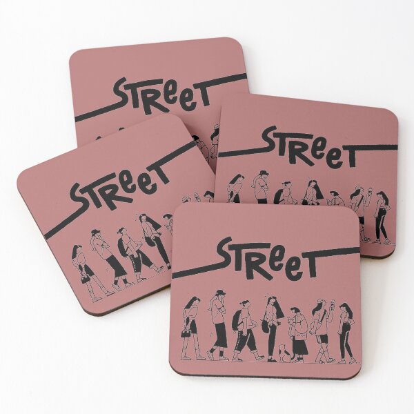 Item preview, street people designed and sold by Thehecticstore.