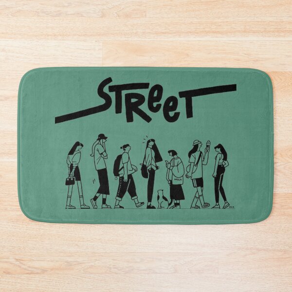 Item preview, street people designed and sold by Thehecticstore.