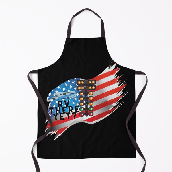 Aperçu de l'œuvre RV là encore? Drapeau américain USA Campeur créée et vendue par CarantinedChaos.