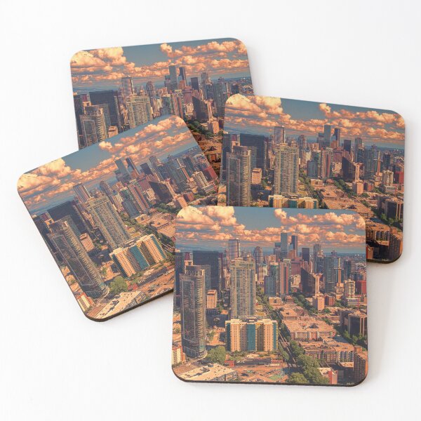 Item preview, USA. Seattle. View from Space Needle.  designed and sold by vadim19.