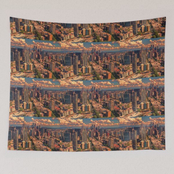 Item preview, USA. Seattle. View from Space Needle.  designed and sold by vadim19.