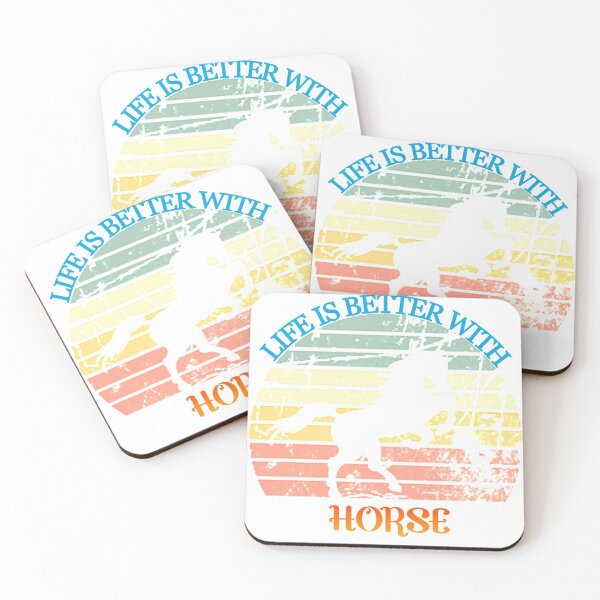 Item preview, LIFE IS BETTER WITH HORSE designed and sold by Marakstore.